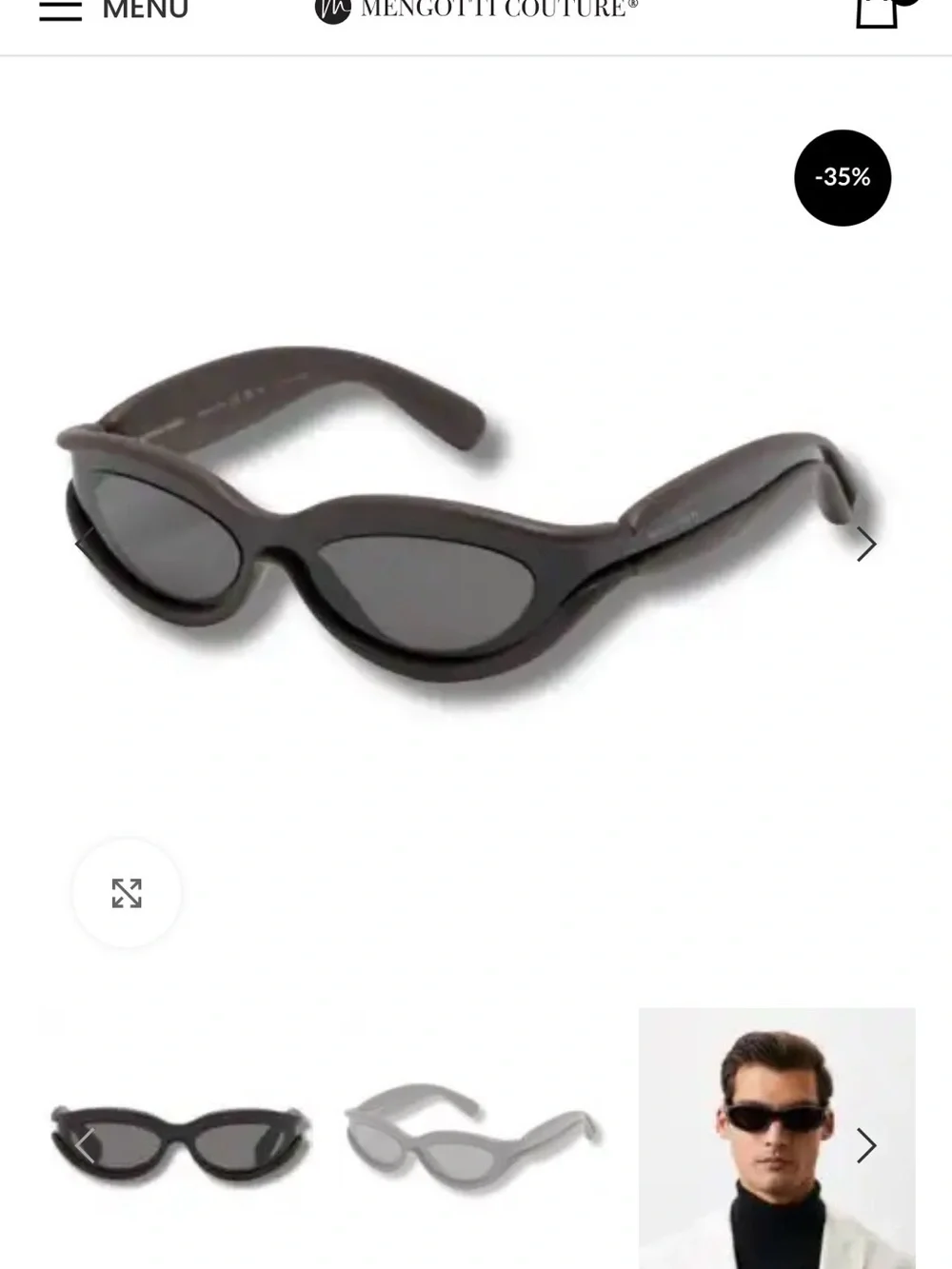 Unisex Bottega Veneta Black Cat-Eye Sunglasses BV1211s 001